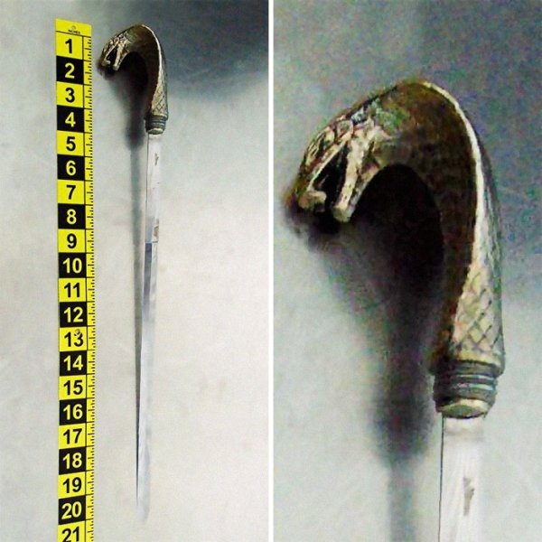 What TSA Confiscated From Passengers (26 pics)