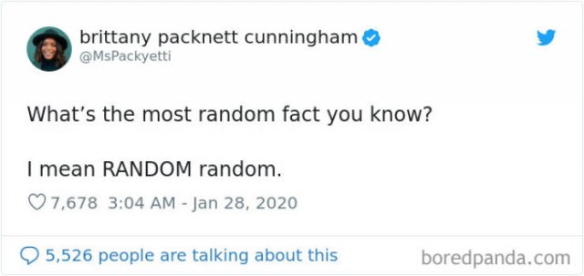 Random Facts (45 pics)