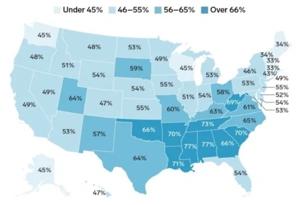 Interesting US Maps (26 pics)