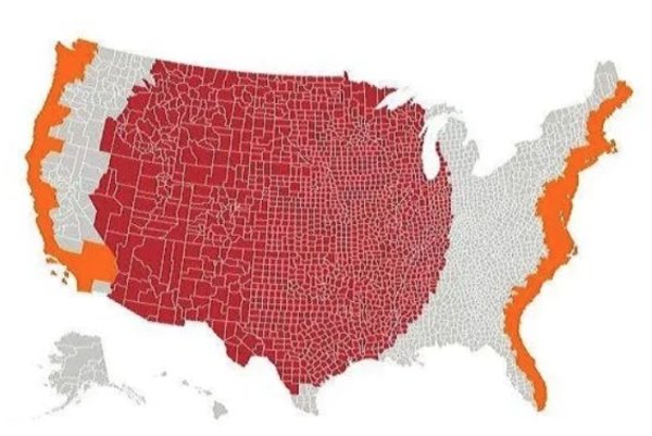 Interesting US Maps (26 pics)