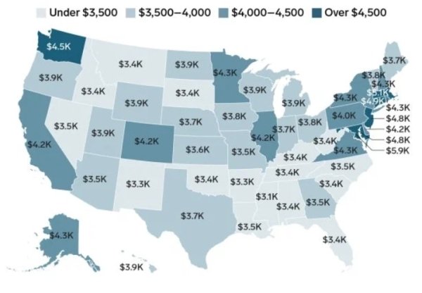 Interesting US Maps (26 pics)