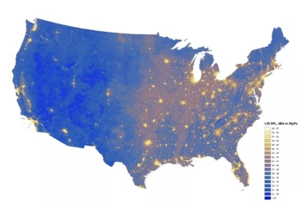 Interesting US Maps (26 pics)