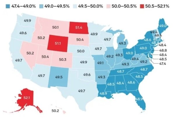 Interesting US Maps (26 pics)