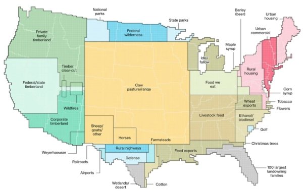 Interesting US Maps (26 pics)