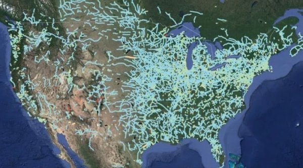 Interesting US Maps (26 pics)