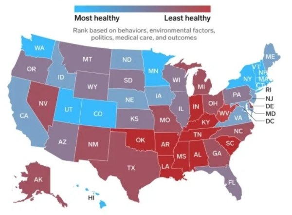 Interesting US Maps (26 pics)