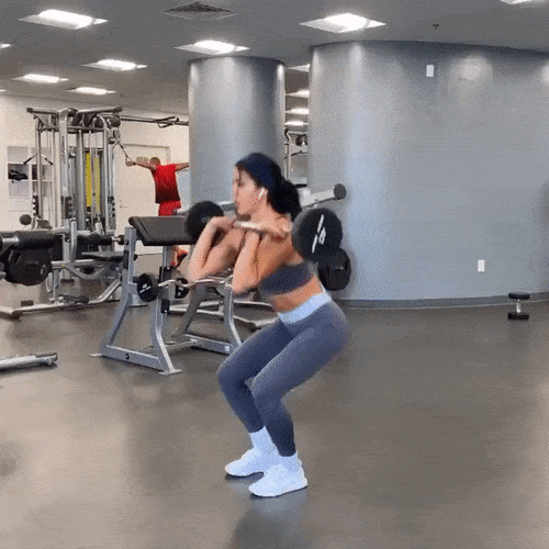 Fit Girls For Your Motivation (17 gifs)