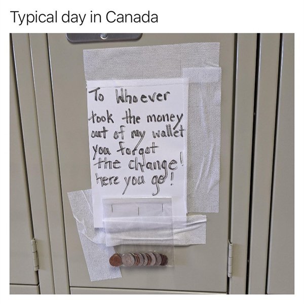 Only In Canada (25 pics)