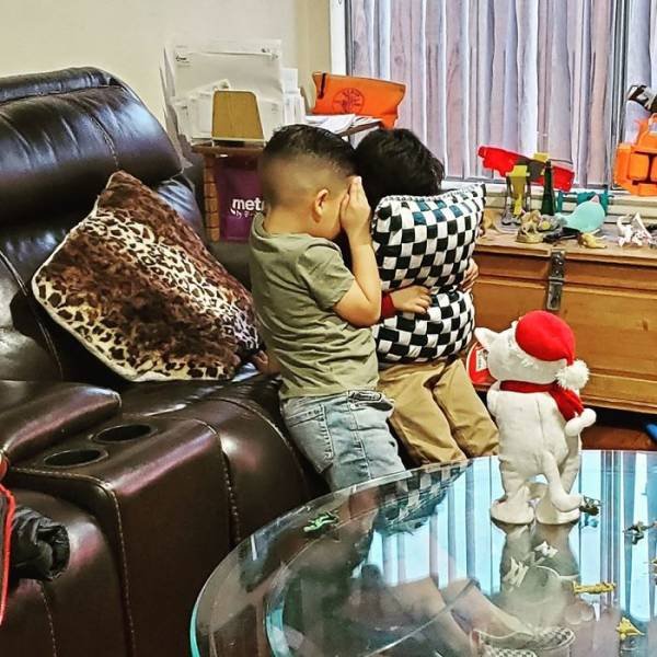 Kids' Reactions To The Super Bowl Halftime Show (32 pics)
