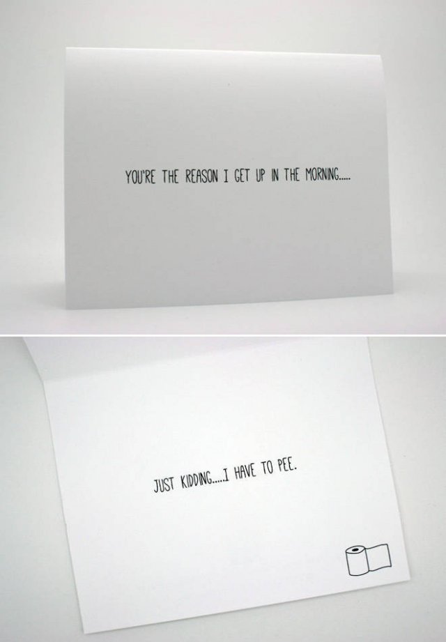 Funny Valentine Cards (21 pics)