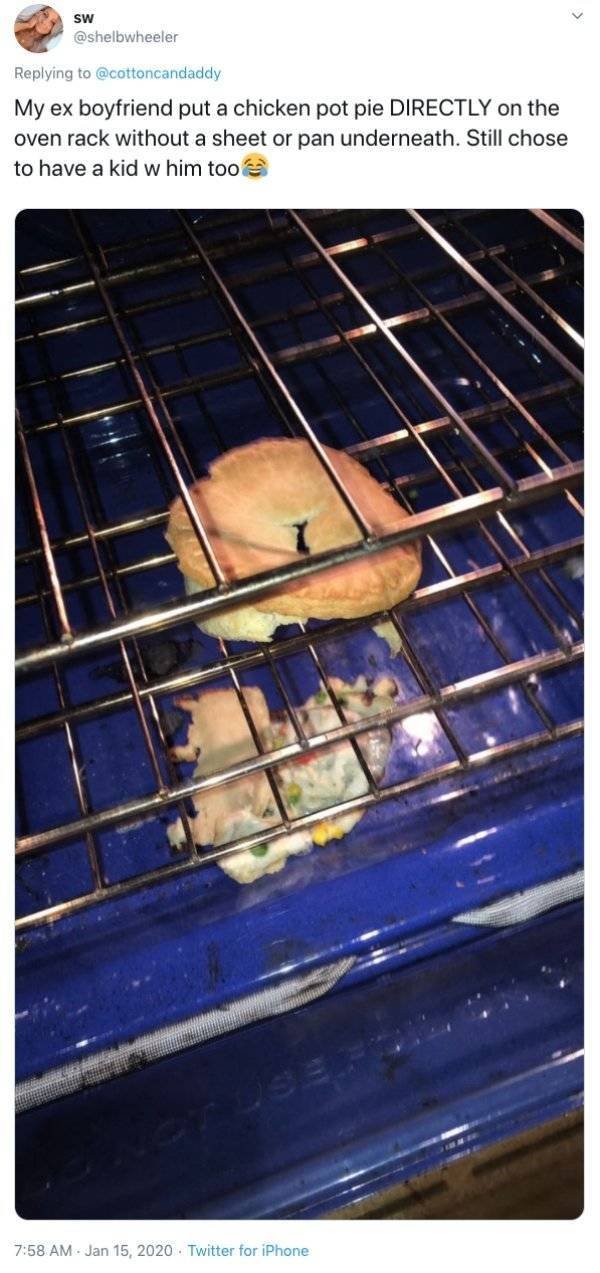 Boyfriends And Cooking: Not A Good Combination (16 pics)
