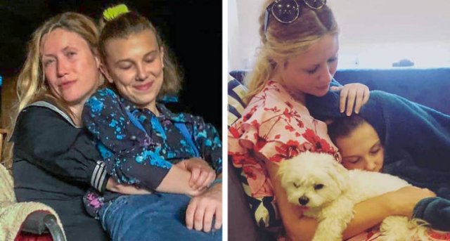 Celebrities With Their Parents (15 pics) Celebrities With Their Parents (15 pics)