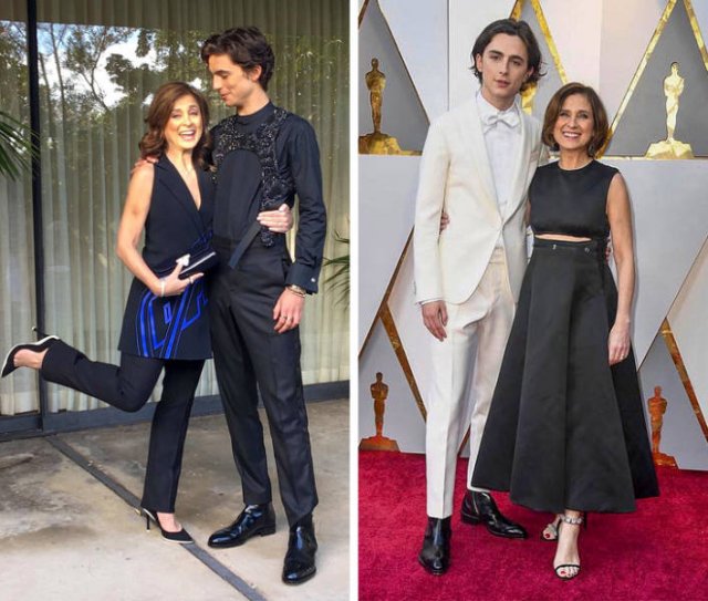 Celebrities With Their Parents (15 pics) Celebrities With Their Parents (15 pics)