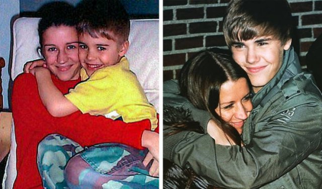 Celebrities With Their Parents (15 pics) Celebrities With Their Parents (15 pics)