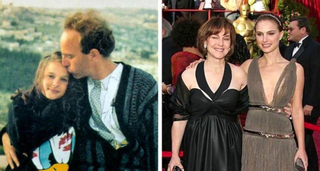Celebrities With Their Parents (15 pics) Celebrities With Their Parents (15 pics)