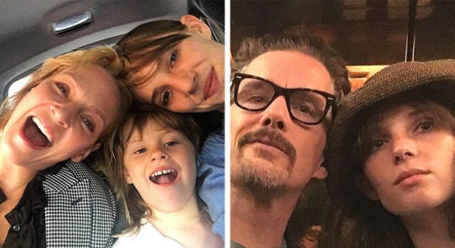 Celebrities With Their Parents (15 pics) Celebrities With Their Parents (15 pics)