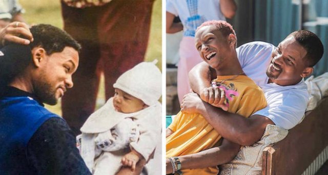 Celebrities With Their Parents (15 pics) Celebrities With Their Parents (15 pics)