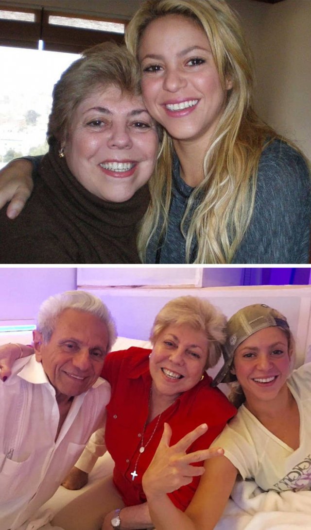 Celebrities With Their Parents (15 pics) Celebrities With Their Parents (15 pics)