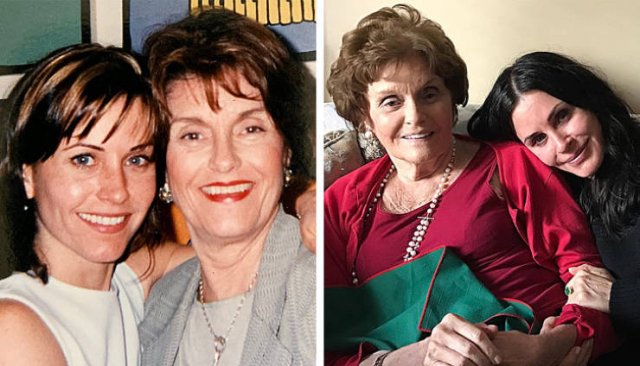 Celebrities With Their Parents (15 pics) Celebrities With Their Parents (15 pics)
