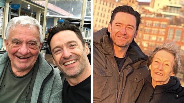Celebrities With Their Parents (15 pics) Celebrities With Their Parents (15 pics)