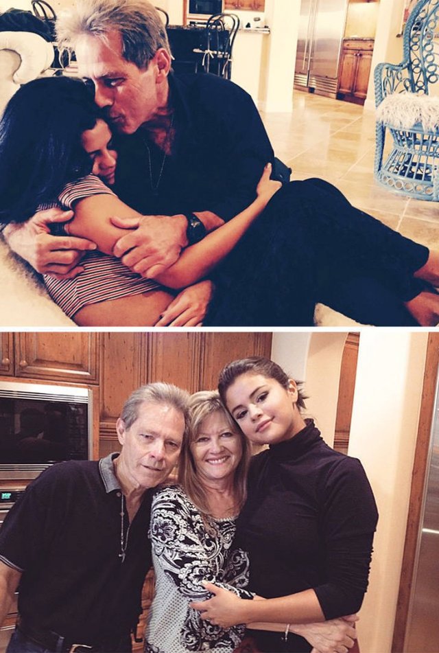 Celebrities With Their Parents (15 pics) Celebrities With Their Parents (15 pics)