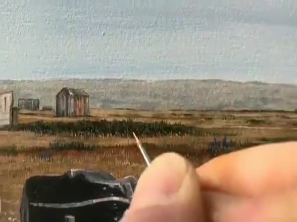 Painting Like A Boss