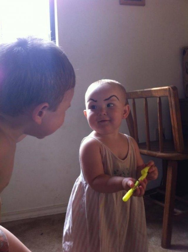 Real Parenting (17 pics)
