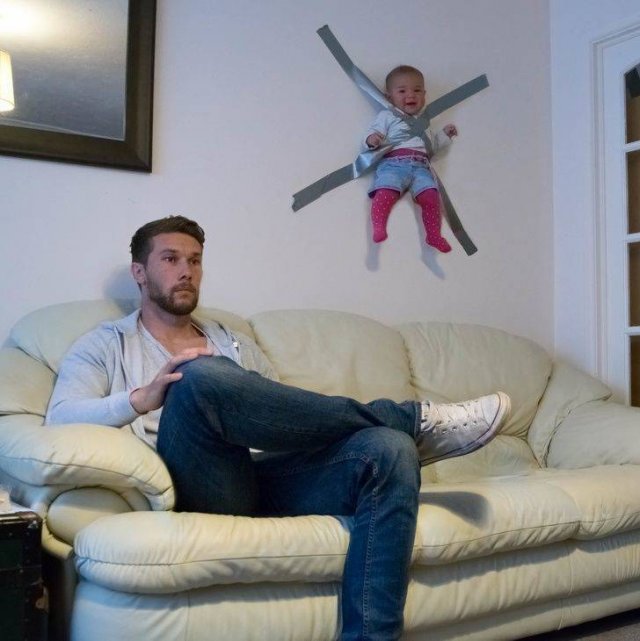 Real Parenting (17 pics)