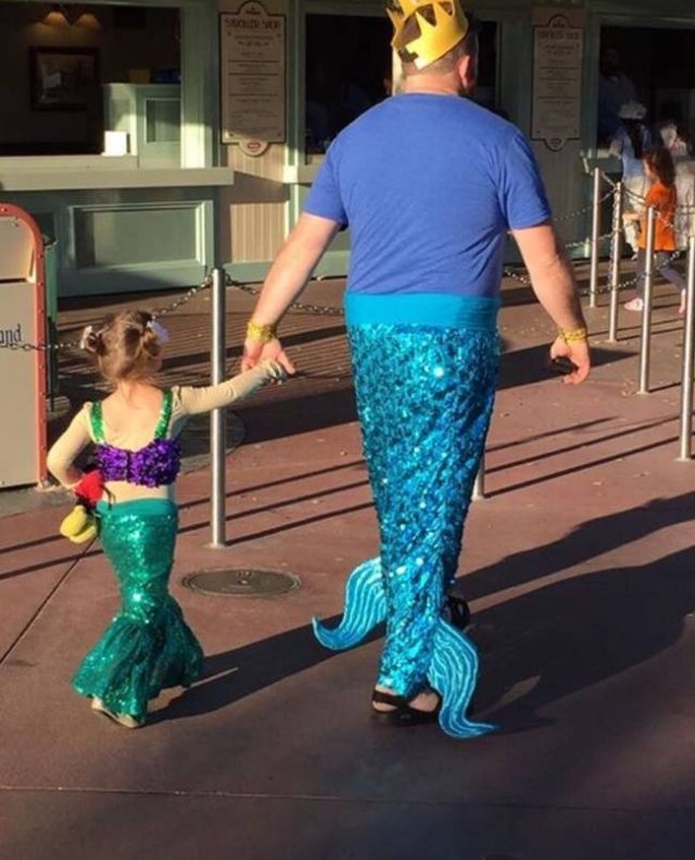 Children With Dads (14 pics)
