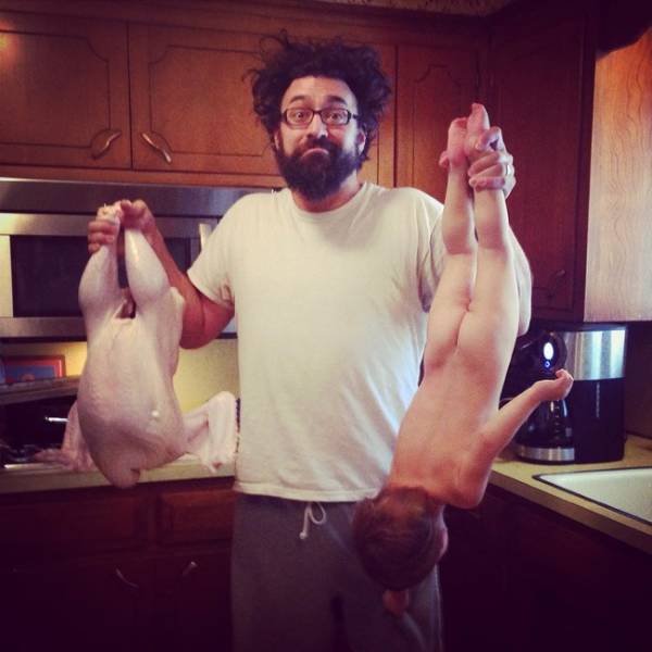 Children With Dads (14 pics)