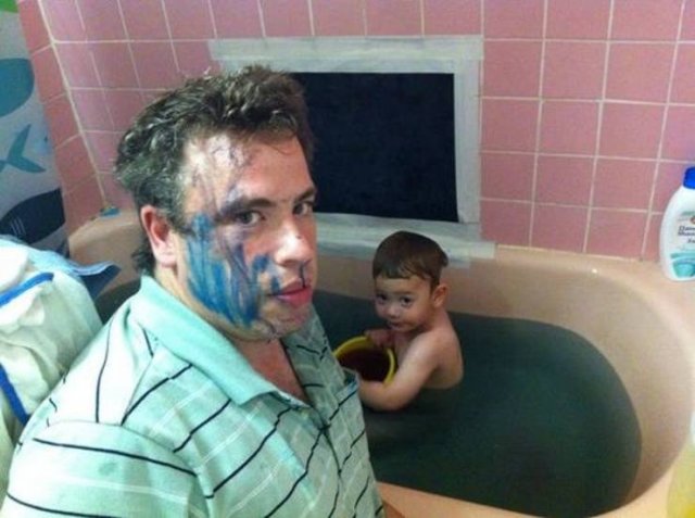 Real Parenting (17 pics)