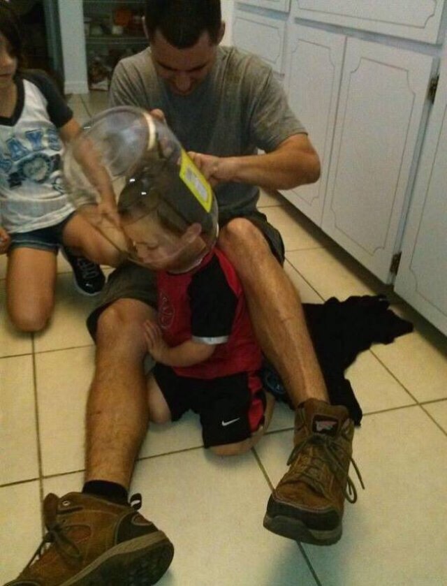 Children With Dads (14 pics)