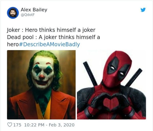 Describe A Movie Badly (40 pics)