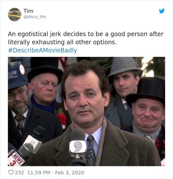 Describe A Movie Badly (40 pics)