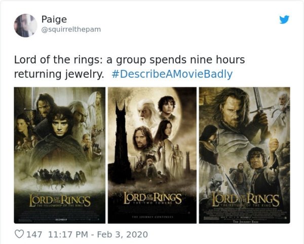 Describe A Movie Badly (40 pics)