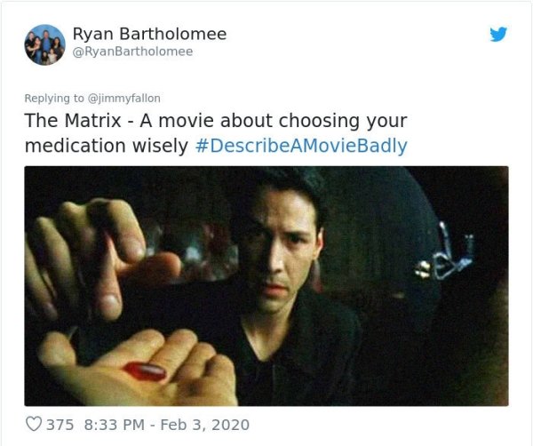 Describe A Movie Badly (40 pics)