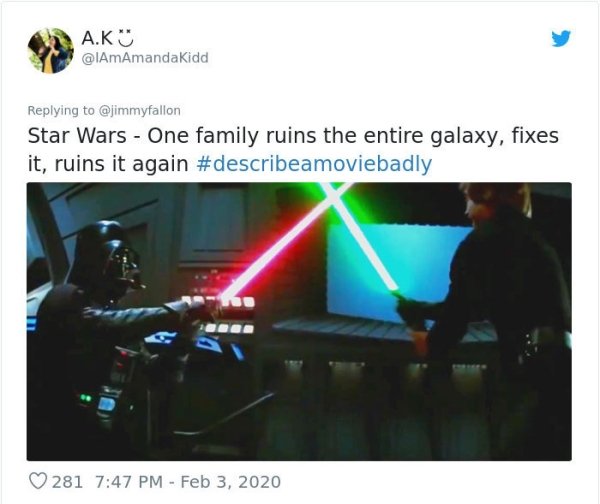 Describe A Movie Badly (40 pics)