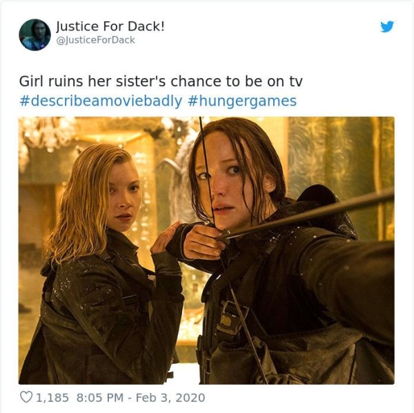 Describe A Movie Badly (40 pics)