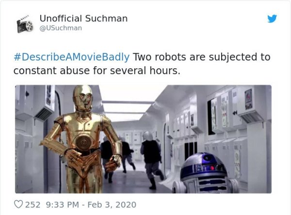 Describe A Movie Badly (40 pics)