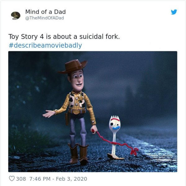 Describe A Movie Badly (40 pics)