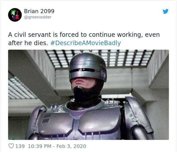 Describe A Movie Badly (40 pics)