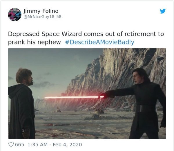 Describe A Movie Badly (40 pics)