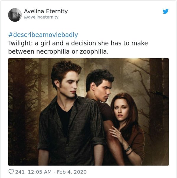 Describe A Movie Badly (40 pics)