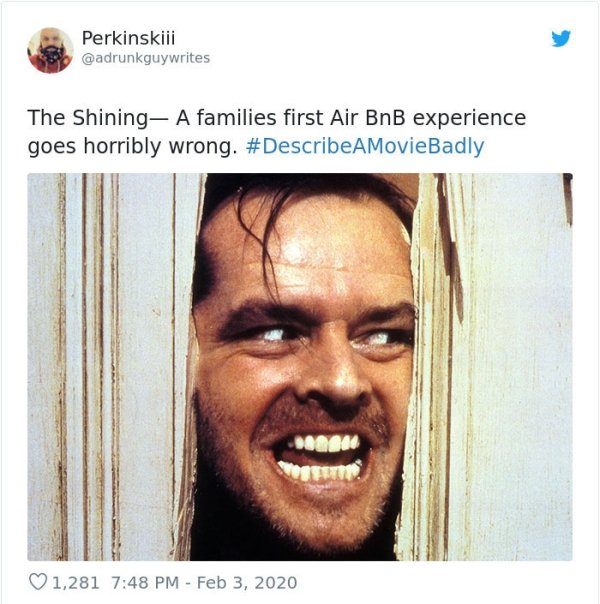 Describe A Movie Badly (40 pics)