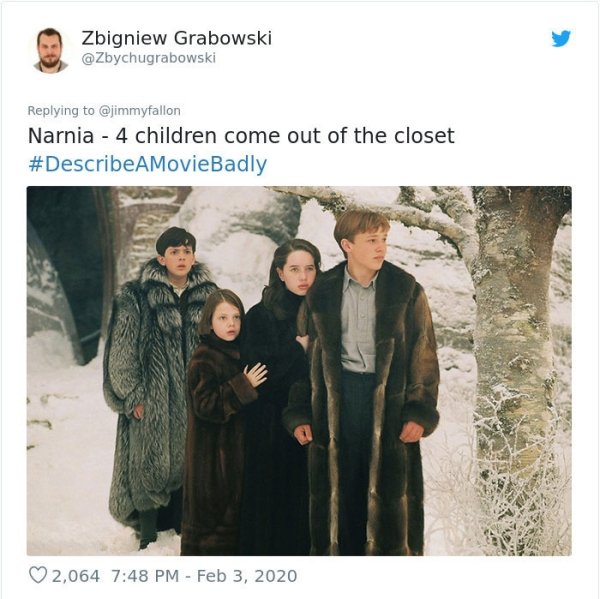 Describe A Movie Badly (40 pics)