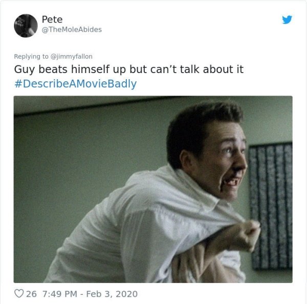 Describe A Movie Badly (40 pics)