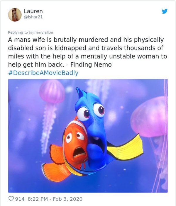 Describe A Movie Badly (40 pics)