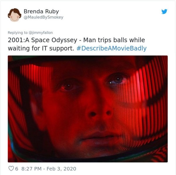 Describe A Movie Badly (40 pics)