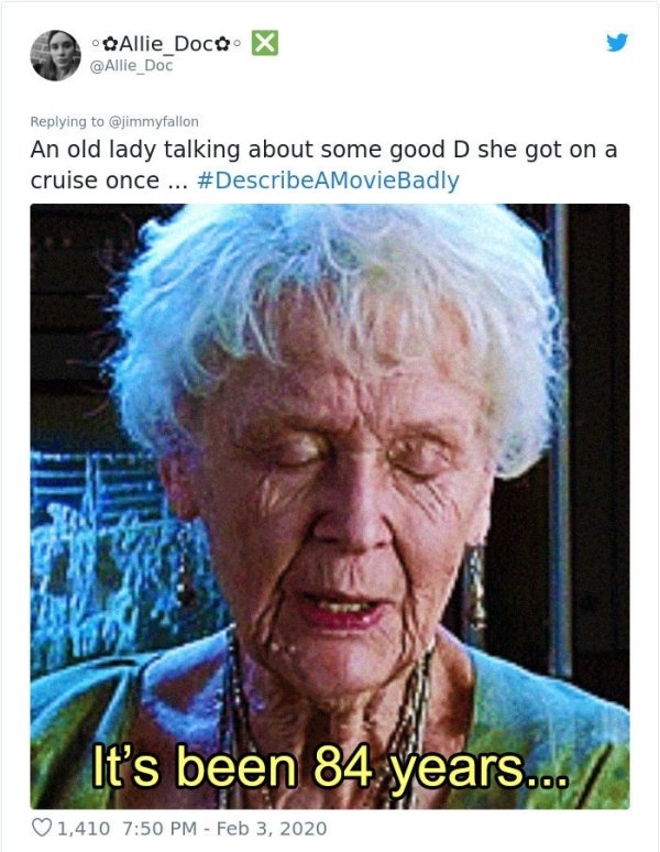Describe A Movie Badly (40 pics)