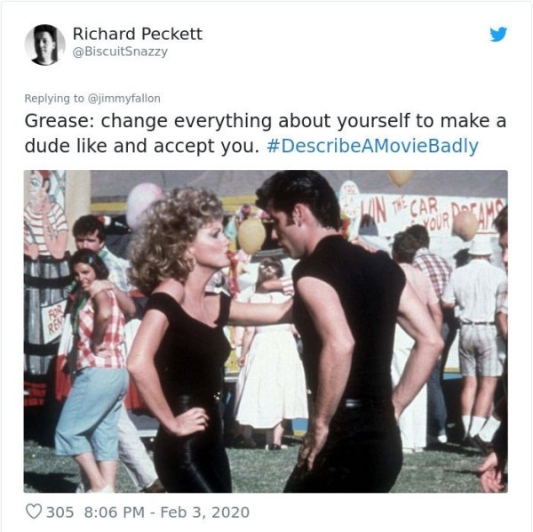 Describe A Movie Badly (40 pics)